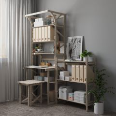 Стеллаж Конструктор Арт.С1000-1 в Первоуральске - pervouralsk.mebel24.online | фото 4