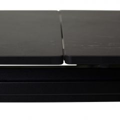 Стол CORNER 120 MATT BLACK MARBLE SOLID CERAMIC / BLACK, ®DISAUR в Первоуральске - pervouralsk.mebel24.online | фото 4