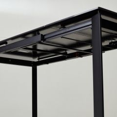 Стол CORNER 120 MATT BLACK MARBLE SOLID CERAMIC / BLACK, ®DISAUR в Первоуральске - pervouralsk.mebel24.online | фото 6