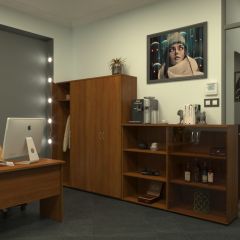 Стол письменный "Референт" Р.С-14 в Первоуральске - pervouralsk.mebel24.online | фото 6