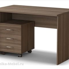 Стол письменный + тумба ЛДСП в Первоуральске - pervouralsk.mebel24.online | фото