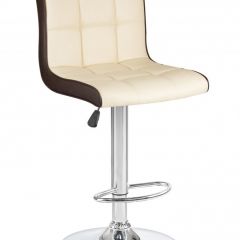 Стул барный DOBRIN CANDY LM-5006 (кремово-коричневый) в Первоуральске - pervouralsk.mebel24.online | фото