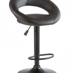 Стул барный DOBRIN MIRA BLACK LM-5001 BlackBase (Черный/Черный) в Первоуральске - pervouralsk.mebel24.online | фото