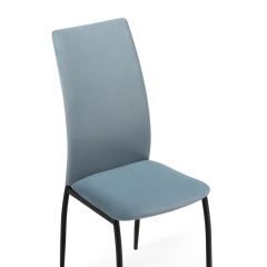 Стул на металлокаркасе Tod light blue / black в Первоуральске - pervouralsk.mebel24.online | фото 9