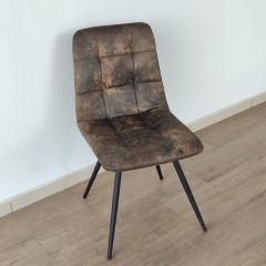Стул Vesta 5 (ткань VELUTTO) в Первоуральске - pervouralsk.mebel24.online | фото 3