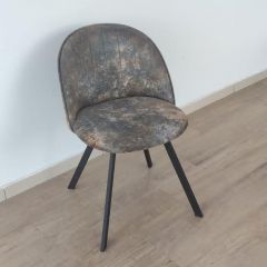 Стул Vesta 9 полоса (ткань LOFT) в Первоуральске - pervouralsk.mebel24.online | фото 4