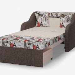 ТОМ Диван детский Big ben/Bravo dark brown в Первоуральске - pervouralsk.mebel24.online | фото 2