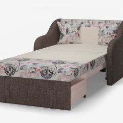 ТОМ Диван детский Hotel/Bravo dark brown в Первоуральске - pervouralsk.mebel24.online | фото 2