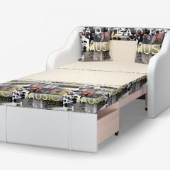 ТОМ Диван детский Music /к/з Reex white в Первоуральске - pervouralsk.mebel24.online | фото 2