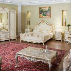 Туалетный стол + Зеркало Мона Лиза (крем) в Первоуральске - pervouralsk.mebel24.online | фото 9