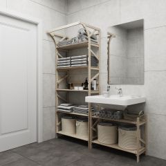 Тумба Конструктор Арт.Т600-1 в Первоуральске - pervouralsk.mebel24.online | фото 6
