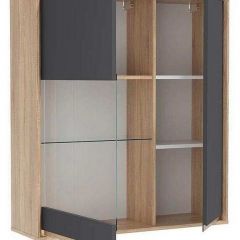 Тумба-витрина Берта 48.02 в Первоуральске - pervouralsk.mebel24.online | фото 2