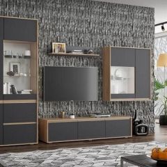 Тумба-витрина Берта 48.02 в Первоуральске - pervouralsk.mebel24.online | фото 3