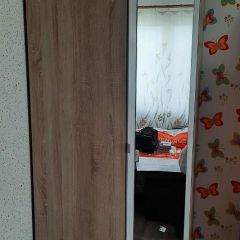 Угловой шкаф с зеркалом "Алиса (H6_M)" с торцевой ручкой в Первоуральске - pervouralsk.mebel24.online | фото 16