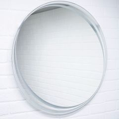 Зеркало Берг 700х700 с подсветкой Домино (GL7055Z) в Первоуральске - pervouralsk.mebel24.online | фото 2