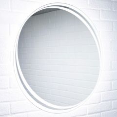 Зеркало Берг 700х700 с подсветкой Домино (GL7055Z) в Первоуральске - pervouralsk.mebel24.online | фото 3