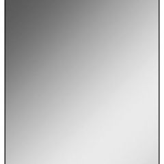 Зеркало Corsica 900х400 black без подсветки Sansa (SB1062Z) в Первоуральске - pervouralsk.mebel24.online | фото 1