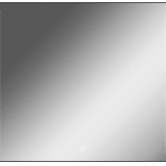 Зеркало Cosmo 100 black с подсветкой Sansa (SC1047Z) в Первоуральске - pervouralsk.mebel24.online | фото 1
