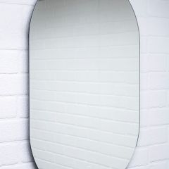 Зеркало Дакка 800х500 с подсветкой Домино (GL7036Z) в Первоуральске - pervouralsk.mebel24.online | фото 2