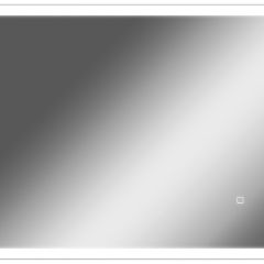 Зеркало Дублин 800х600 с подсветкой Домино (GL7017Z) в Первоуральске - pervouralsk.mebel24.online | фото
