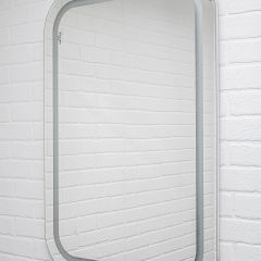 Зеркало Elis 100 white с подсветкой Sansa (SEe1045Z) в Первоуральске - pervouralsk.mebel24.online | фото 2