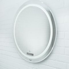 Зеркало Gia 75 white с подсветкой Sansa (SGa1044Z) в Первоуральске - pervouralsk.mebel24.online | фото 2