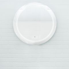 Зеркало Gia 75 white с подсветкой Sansa (SGa1044Z) в Первоуральске - pervouralsk.mebel24.online | фото 3