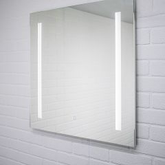 Зеркало Good Light 2-100 с подсветкой Домино (GL7016Z) в Первоуральске - pervouralsk.mebel24.online | фото 2