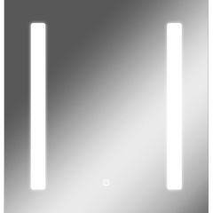 Зеркало Good Light 2-65 с подсветкой Домино (GL7011Z) в Первоуральске - pervouralsk.mebel24.online | фото