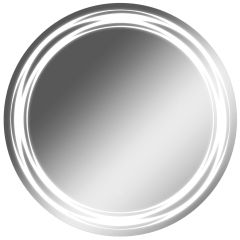 Зеркало Каир 700х700 с подсветкой Домино (GL7027Z) в Первоуральске - pervouralsk.mebel24.online | фото 1