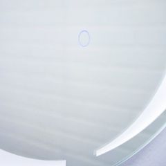 Зеркало Канберра 700х700 с подсветкой Домино (GL7032Z) в Первоуральске - pervouralsk.mebel24.online | фото 5