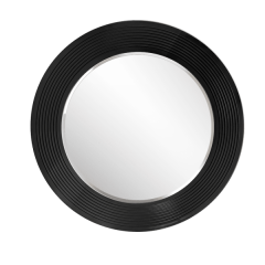 Зеркало круглое черный (РМ/02(S) в Первоуральске - pervouralsk.mebel24.online | фото