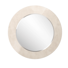Зеркало круглое капучино (РМ/02) в Первоуральске - pervouralsk.mebel24.online | фото