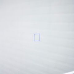 Зеркало Луандра 700х700 с подсветкой Домино (GL7035Z) в Первоуральске - pervouralsk.mebel24.online | фото 4