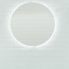 Зеркало Moon 72 white с подсветкой Sansa (SMo1046Z) в Первоуральске - pervouralsk.mebel24.online | фото 3