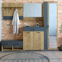 Зеркало НКМ Бостон Секция 4 в Первоуральске - pervouralsk.mebel24.online | фото 2