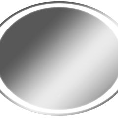 Зеркало Париж 900х700 с подсветкой Домино (GL7024Z) в Первоуральске - pervouralsk.mebel24.online | фото