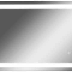 Зеркало Прага 800х550 с подсветкой Домино (GL7021Z) в Первоуральске - pervouralsk.mebel24.online | фото