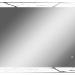 Зеркало Сеул 1000х700 с подсветкой Домино (GL7029Z) в Первоуральске - pervouralsk.mebel24.online | фото 1