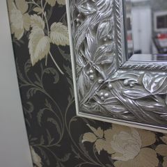 Зеркало Тиффани Premium черная/серебро (ТФСТ-2(П) в Первоуральске - pervouralsk.mebel24.online | фото 3