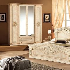 Зеркало в раме (02.150) Рома (беж) в Первоуральске - pervouralsk.mebel24.online | фото 2
