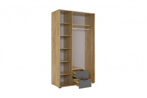 АДАМ Спальный гарнитур (модульный) графит в Первоуральске - pervouralsk.mebel24.online | фото 20
