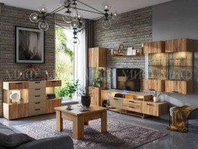 АЛТЕЯ Тумба ТВ (Дуб крафт) в Первоуральске - pervouralsk.mebel24.online | фото 3