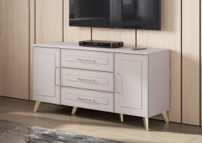 АНТЕРО Гостиная (Кашемир/шампань) (опоры декор.пластик золото) в Первоуральске - pervouralsk.mebel24.online | фото 4