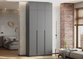 Антресоль 1200 «ШК-5» Графит серый в Первоуральске - pervouralsk.mebel24.online | фото 4