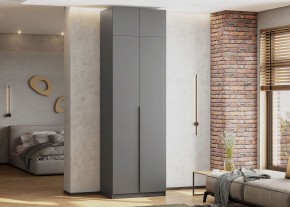 Антресоль 800 «ШК-5» Графит серый в Первоуральске - pervouralsk.mebel24.online | фото 4
