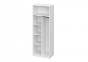 БЕРГЕН ШК- 800 Шкаф (б/зеркал) (штанга/полки) в Первоуральске - pervouralsk.mebel24.online | фото 2