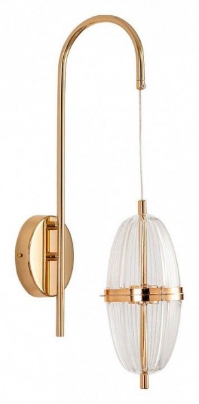 Бра Arte Lamp Andromeda A2089AP-3GO в Первоуральске - pervouralsk.mebel24.online | фото