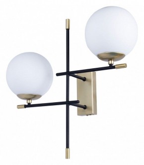 Бра Arte Lamp Arkab A2225AP-2BK в Первоуральске - pervouralsk.mebel24.online | фото