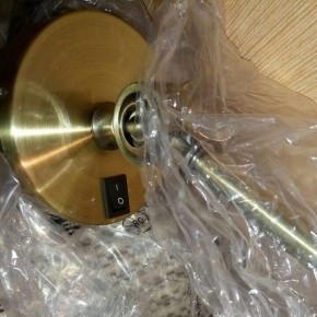 Бра Arte Lamp Braccio A2054AP-1AB в Первоуральске - pervouralsk.mebel24.online | фото